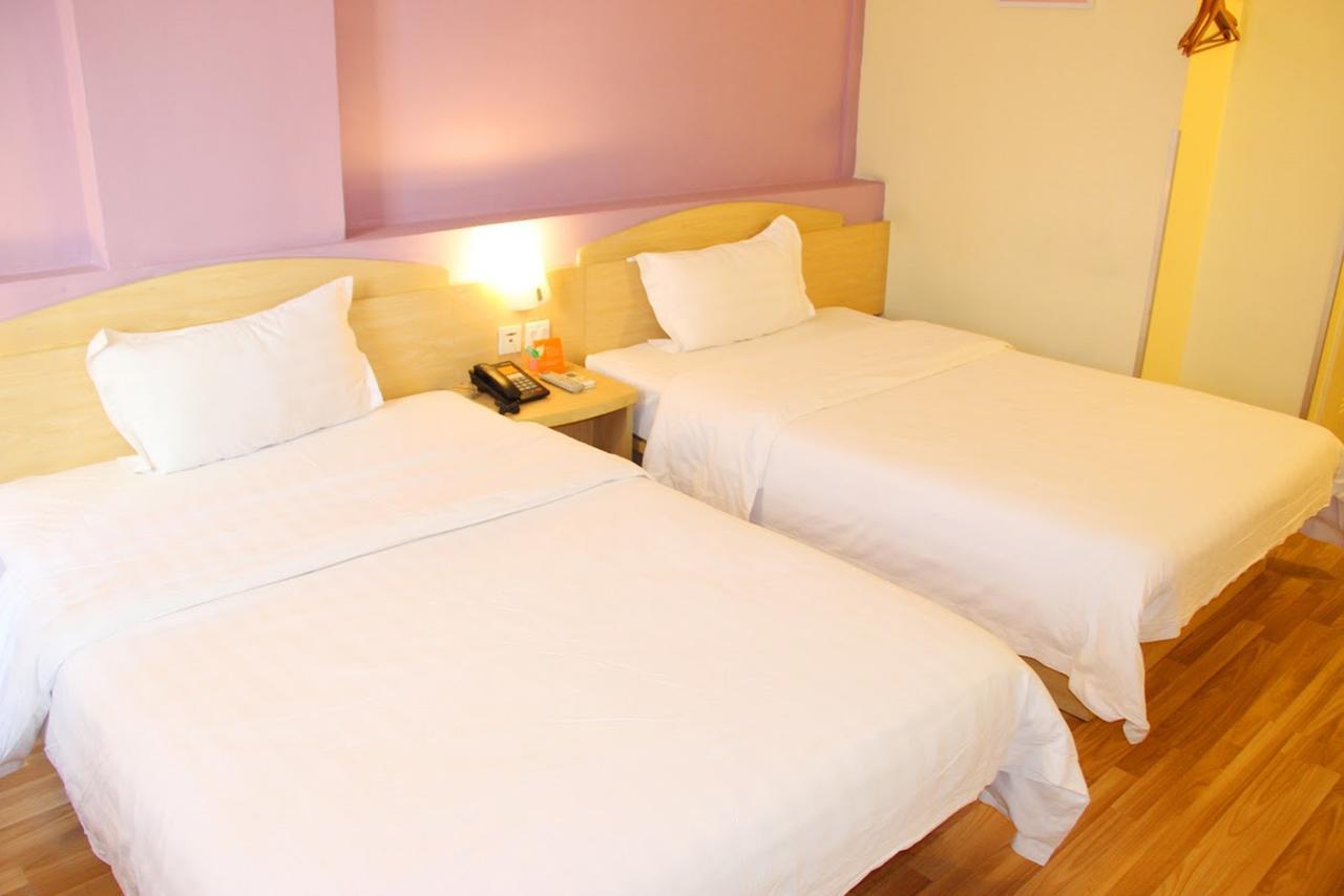 7Days Inn Qingdao Development Zone Jinshatan Екстер'єр фото